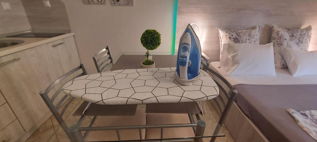 Studio Garden Apartman Nea Kallikrateia Kültér fotó