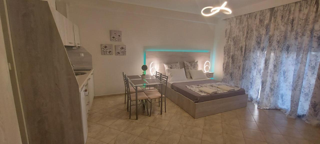 Studio Garden Apartman Nea Kallikrateia Kültér fotó