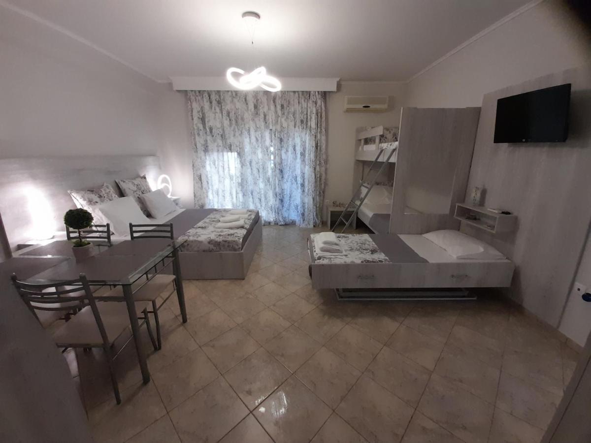 Studio Garden Apartman Nea Kallikrateia Kültér fotó
