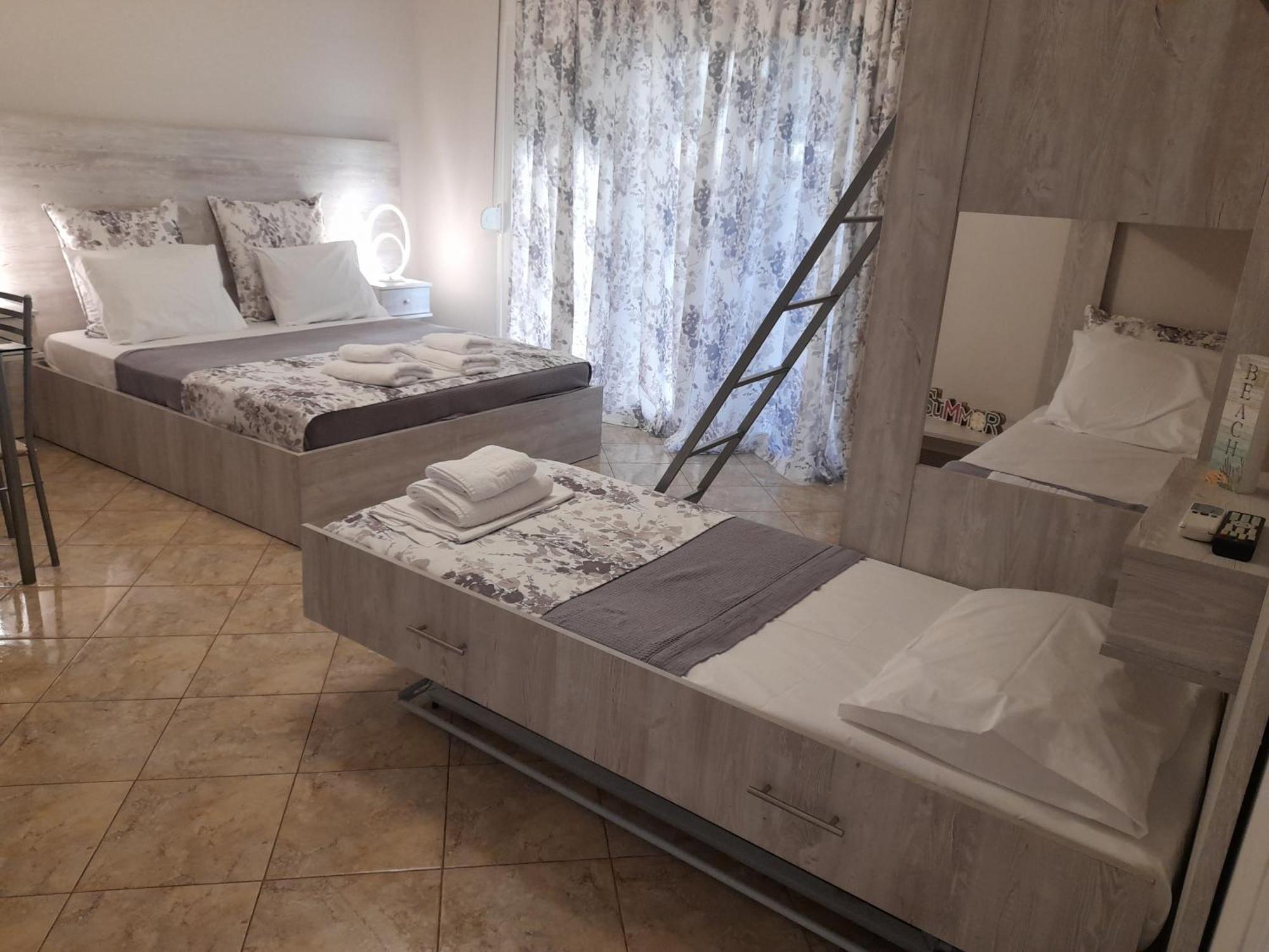 Studio Garden Apartman Nea Kallikrateia Szoba fotó