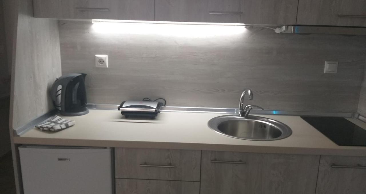Studio Garden Apartman Nea Kallikrateia Kültér fotó