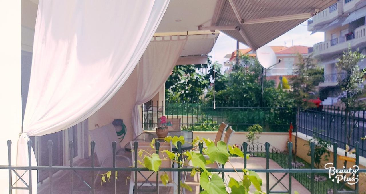 Studio Garden Apartman Nea Kallikrateia Kültér fotó
