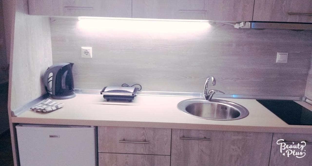 Studio Garden Apartman Nea Kallikrateia Kültér fotó