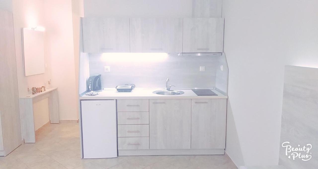 Studio Garden Apartman Nea Kallikrateia Kültér fotó